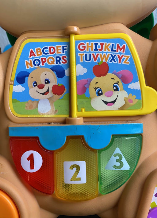 secondhand Fisher Price Laugh & Learn Smart Stages Learn With Puppy Walker