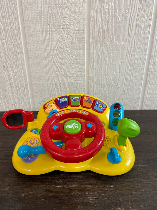 used VTech Turn & Learn Driver