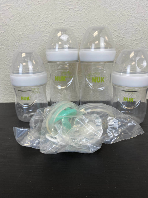 secondhand BUNDLE NUK Baby Bottles, -Simply Natural