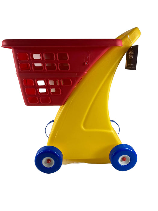 secondhand Little Tikes Shopping Cart