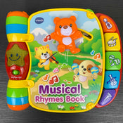 secondhand VTech Musical Rhymes Book