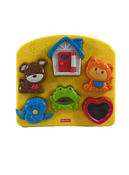 used Fisher Price Brilliant Basics Activity Puzzle