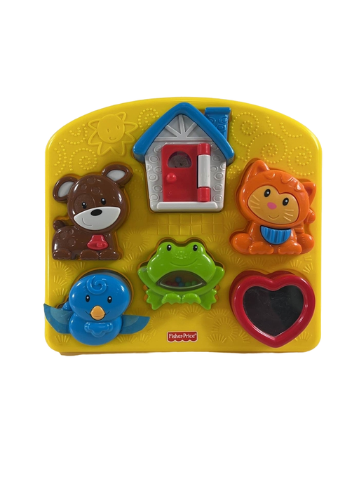 used Fisher Price Brilliant Basics Activity Puzzle