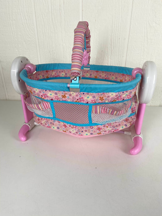 used Fisher Price Tolly Tots Bassinet