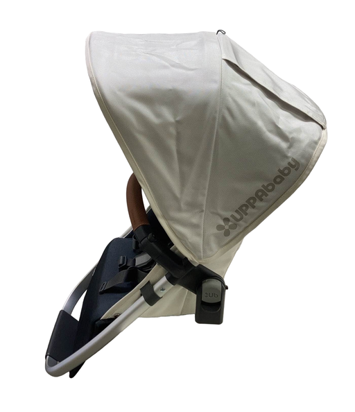 secondhand UPPAbaby VISTA RumbleSeat, 2015+, Loic (White), 2017