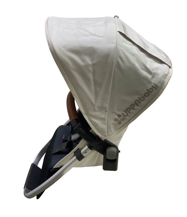 secondhand UPPAbaby VISTA RumbleSeat, 2015+, Loic (White), 2017