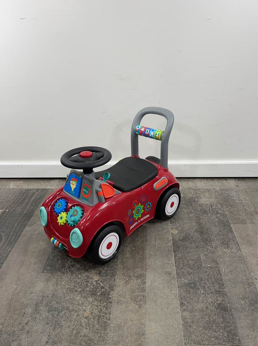 used Radio Flyer Tinker Truck, Ride-on and Push Walker