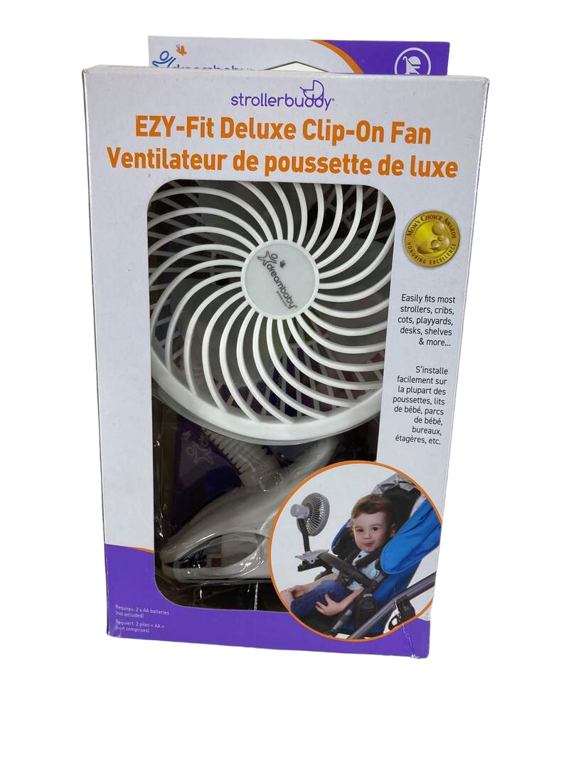 Dreambaby® EZY-Fit Deluxe Clip-On Fan