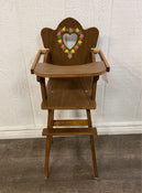 secondhand Doll High Chair