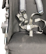 secondhand UPPAbaby CRUZ Replacement Toddler Seat, Jake (Black), 2016