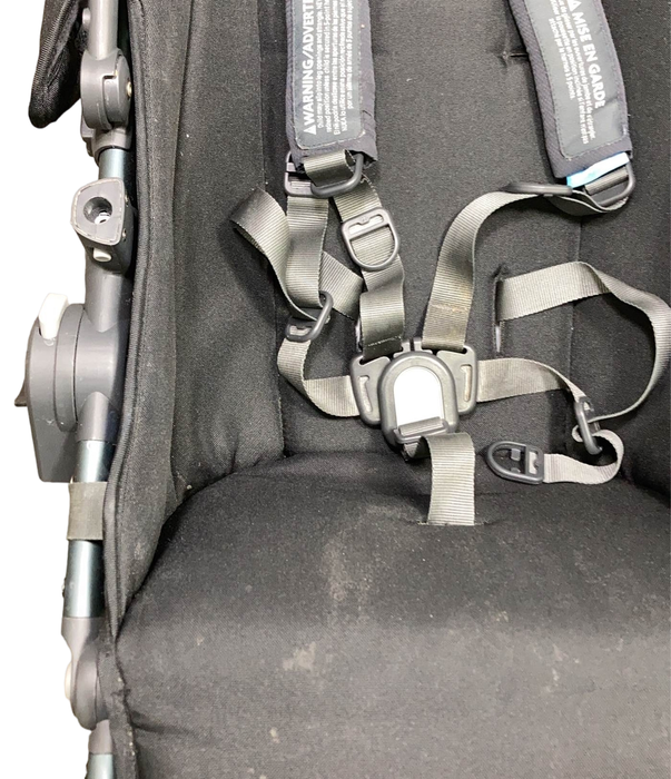 secondhand UPPAbaby CRUZ Replacement Toddler Seat, Jake (Black), 2016