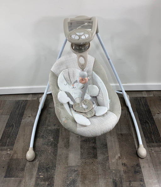 used Ingenuity DreamComfort Cradling Swing & Rocker