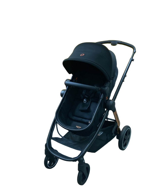 used Maxi-Cosi Zelia2 Luxe Travel System, Dark Ember, 2023