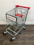 used Melissa & Doug Toy Shopping Cart