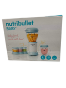 Shop Nutribullet Baby And Toddler Meal Prep Kit at GoodBuy Gear