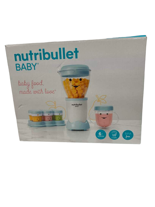Shop Nutribullet Baby And Toddler Meal Prep Kit at GoodBuy Gear
