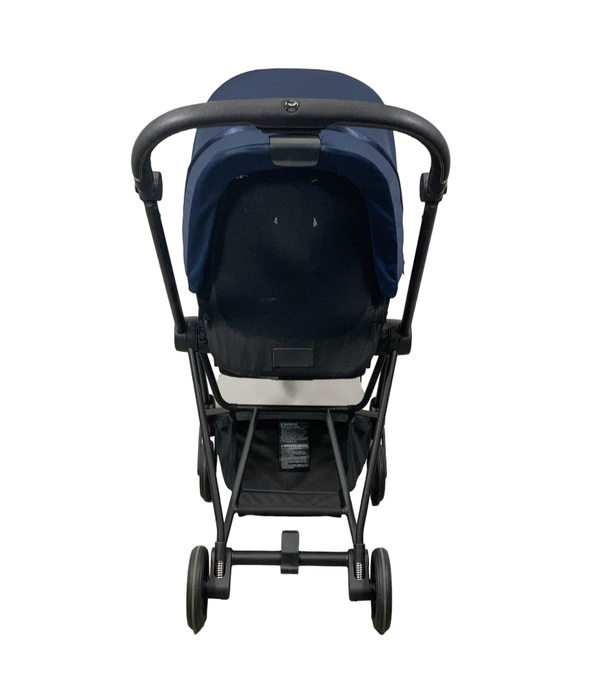 Cybex MIOS Stroller, 2019, Matte Black, Indigo Blue