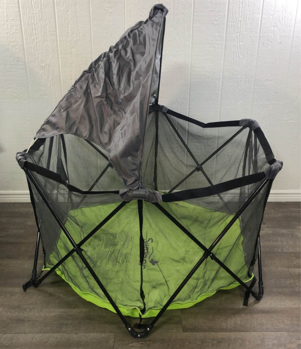 used Summer Infant Pop 'N Play Portable Playard With Canopy