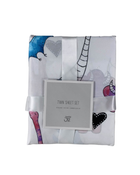 used JumpOff Jo Twin Sheet Set