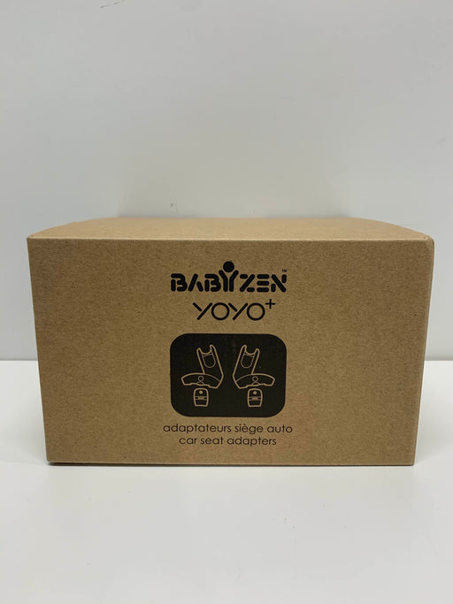 used Babyzen Yoyo+ Car Seat Adaptors For Cybex, Maxi Cosi & Nuna