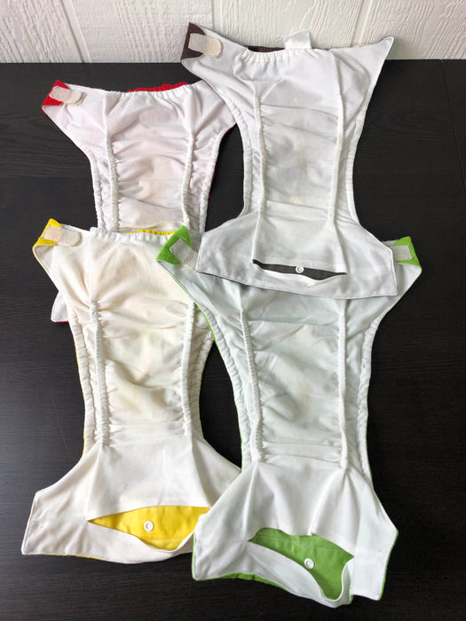 used BUNDLE Cloth Diapers