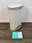 Shop Diaper Dekor Classic Diaper Pail, White at GoodBuy Gear