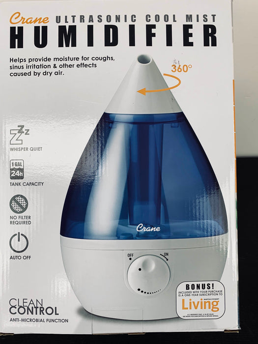 used Crane Ultrasonic Cool Mist Humidifier