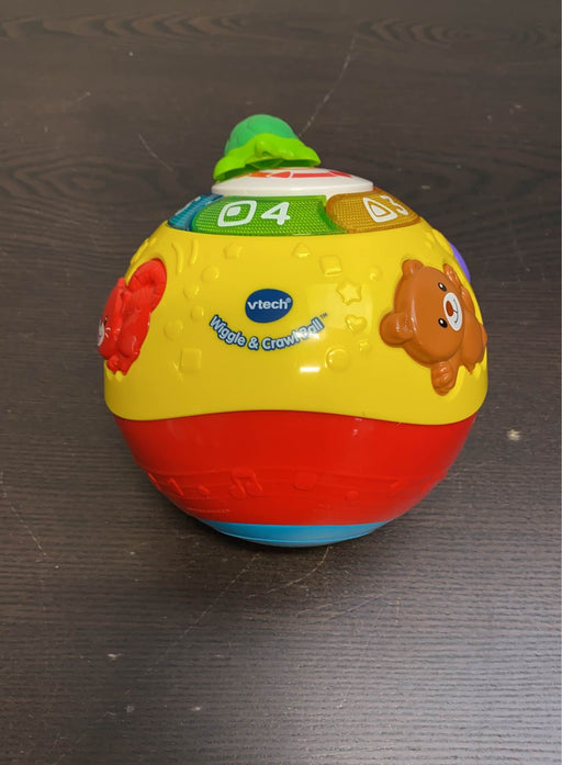 used VTech Wiggle & Crawl Ball