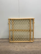 used Evenflo Position And Lock Tall Pressure Mount Wood Gate