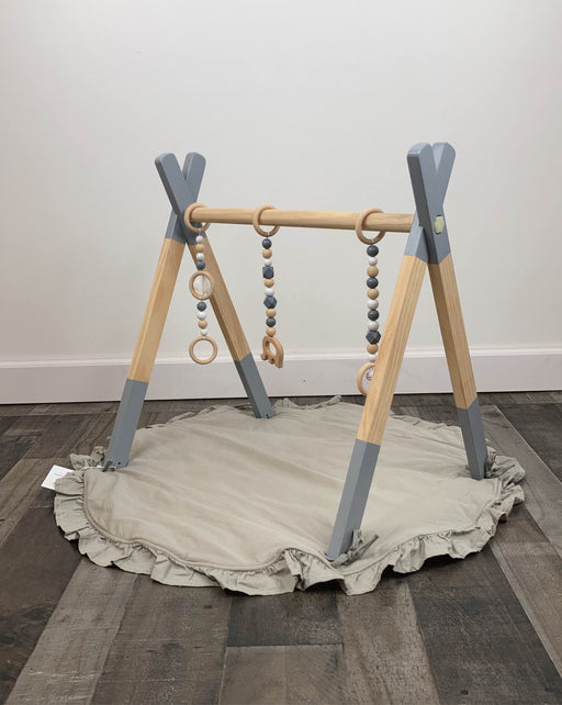 secondhand Wooden Baby Gym