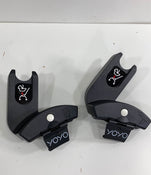 used Babyzen Yoyo+ Car Seat Adapters For Cybex, Maxi Cosi & Nuna