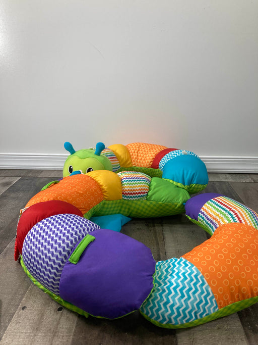 secondhand Infantino Prop-A-Pillar Tummy Time & Seated Support