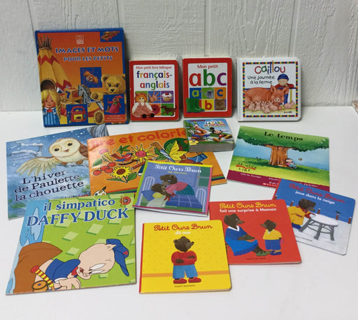used BUNDLE Books (French)