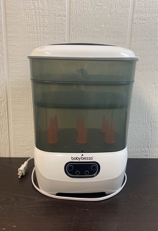 Shop Baby Brezza Sterilizer and Dryer Advanced, White at GoodBuy Gear