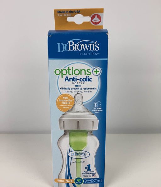 used Dr. Brown's Options+ Anti Colic Wide Neck Bottle