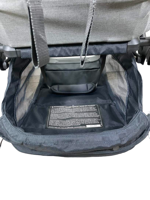 UPPAbaby MINU V2 Stroller, 2022, Greyson (Charcoal Melange)