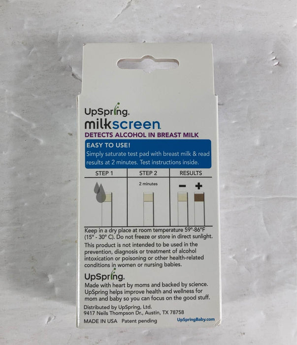 Shop UpSpring Milk Screen For Brestmilk at GoodBuy Gear