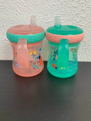 used The First Years 2pk Soft Spout Trainer Cup 7oz