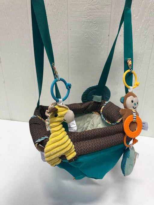 used Infantino Up, Up, & Away Deluxe Doorway Jumper