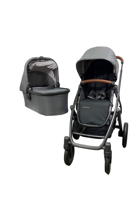 used UPPAbaby VISTA V2 Stroller, Jake (Black), 2022