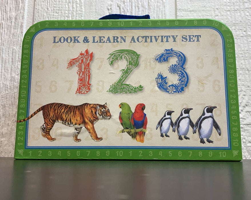 used Silver Dolphin Books Look And Learn Activity Set