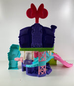 secondhand VTech Go! Go! Smart Wheels Disney Minnie Mouse Around Town Playset