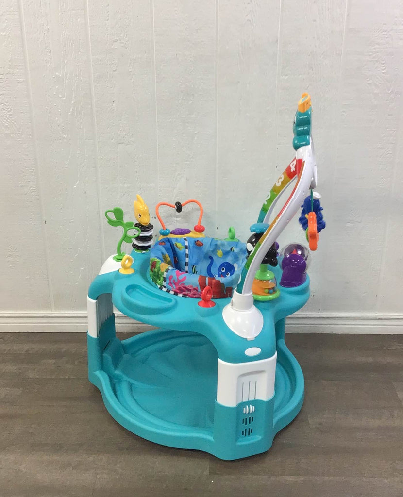 Baby Einstein 2in1 Lights & Sea Activity Gym & Saucer