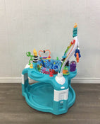 secondhand Baby Einstein 2-in-1 Lights & Sea Activity Gym & Saucer