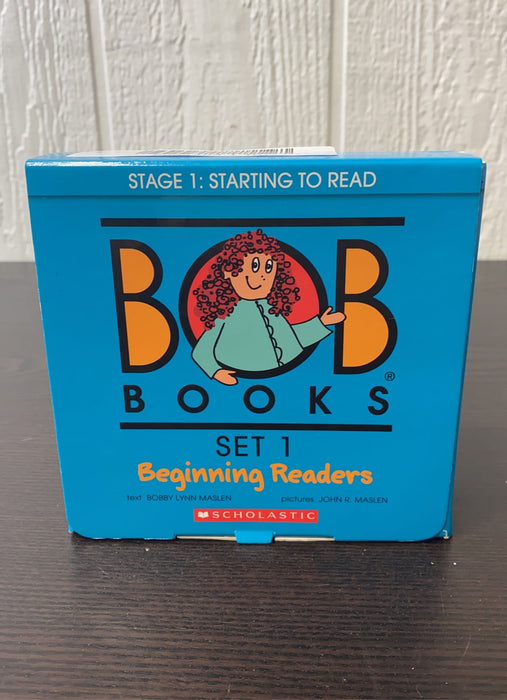 used Bob Books Learn To Read Box Sets