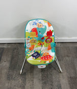 used Fisher Price Baby Bouncer, Animal Kingdom