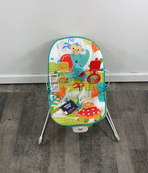 used Fisher Price Baby Bouncer, Animal Kingdom