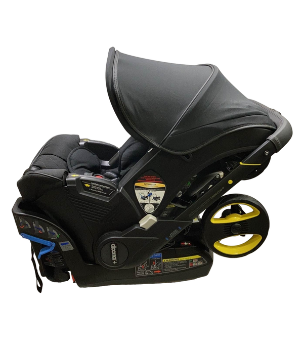 secondhand Doona Infant Car Seat & Stroller-Midnight Edition, 2023