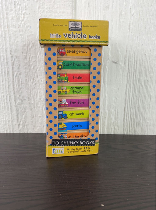 used Green Start 10 Chunky Books - Vehicles