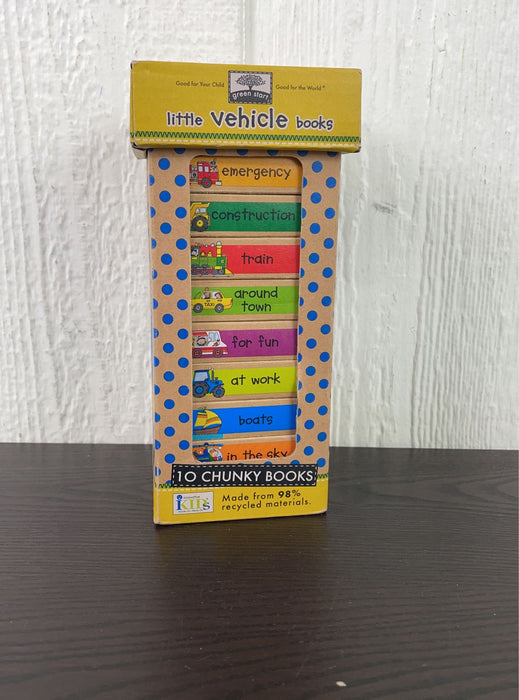 used Green Start 10 Chunky Books - Vehicles